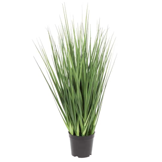 Artificial Potted Extra Full Green Grass
